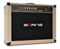 Amplificador Guitarra Borne Vorax 2080 Palha Original Nf