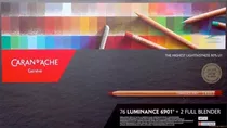 Lapices De Color Caran D´ache Luminance 76 Lapices 