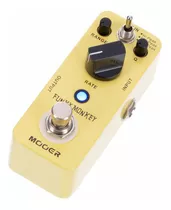 Pedal Efectos Mooer Mft2 Funky Monkey Digital Wah Color Amarillo