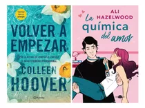 Volver A Empezar + La Química Del Amor - Nuevos