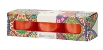 Velas Con Aroma Concentrado Kit X3 Envase Esencia Mandarina