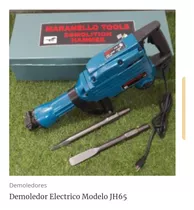 Vendo Combo, Planta Eléctrica, Martillo Demoledor Y Sierra.