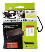 Carregador Portátil Universal Notebook Laptop Bivolt