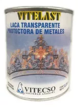 Laca Transparente Protectora De Metales 0,25lt Vitecso - Mm