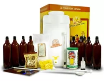 Equipo Kit Cerveza Artesanal 22 Litros - All Beer C/insumos