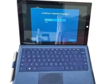 Tablet  Microsoft Surface Pro 3 12  128gb Prata; 4gb De Ram