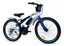 Bicicleta Déstiny Bike Mtb Alpina Aro 24 Hombre Color Azul Tamaño Del Cuadro Stadar