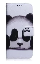 Funda De Teléfono De Piel De Animal Pintada Para Huawei P Sm