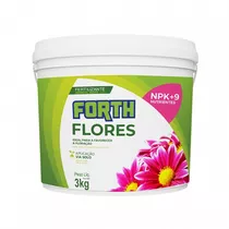 Forth Flores 3 Kg Fertilizante Adubo Completo