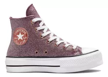 Botitas Plataforma Converse Mujer Gliter Edicion Limitada 