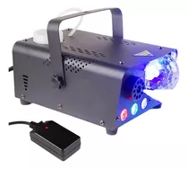 Máquina De Niebla Con Luces De Bolas De Discoteca 600w Rgb