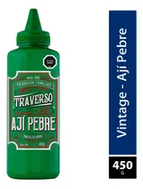 Ají Pebre Vintage Traverso 450g