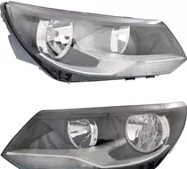 Faros Delanteros (ambos Lados) Originales Vw Tiguan 2014