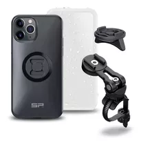 Kit Porta Celular Bici + Funda iPhone X Sp Connect