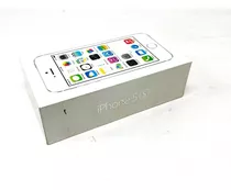 Caixa Para Celular Smartphone Apple iPhone 5s Branco 16gb