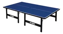 Mesa De Ping Pong Klopf 1013  Olimpic Fabricada Em Mdp Cor Azul