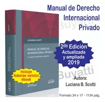 Manual De Derecho Internacional Privado Ultima Edicion