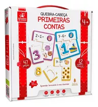 Jogo Quebra Cabeça Primeiras Contas Jogo Ensinando A Somar