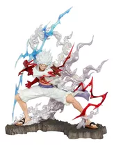 Action Figure Luffy Gear 5 28cm Anime One Piece