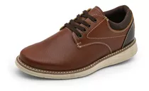 Zapato De Vestir Caballero Café-negro Adriano Borzani 32