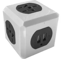 Zapatilla Cubo Usb Sin Cable