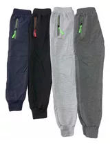 Pack 3 Pantalones Buzo Niño 