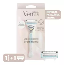 Máquina De Afeitar Recargable Gillette Venus Area Intima 1pz