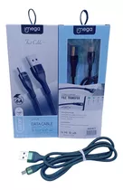 Cable Usb V8 6a  Pack X 10 Unidades 