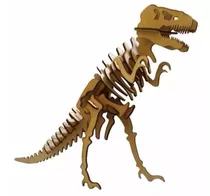 Dinossauro T-rex Mdf - Quebra-cabeça Personalizado