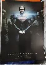 Afiche-póster De Película De Cine Original Superman
