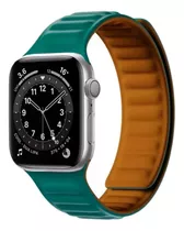 Malla Silicona Magnética Ajustable Para Apple Watch 38 40 Mm