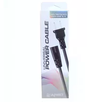 Cable Corriente Ps2 Y Xbox Clasico Original Kmd 2,4m  8 Ft