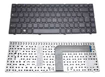 Teclado P/ Notebook Positivo Premium S6125 Moldura