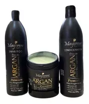 Kit Pós Progressiva De Argan Maycrene