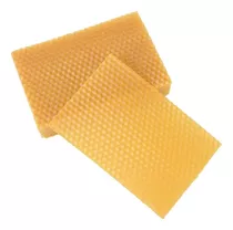 Laminas Placas De Miel Cera De Abejas 41x 20 (medio Kilo)