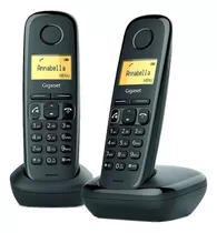 Telefono Inalambrico Gigaset A170 Duo Identificador Agenda