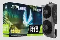 Placa De Video Nvidia Zotac Geforce Rtx 3070 Oc Edition 8gb