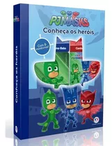 Box - Pj Masks - Conheça Os Heróis