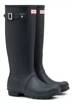 Botas De Lluvia Hunter Azul Oscuro Mujer Talle 36