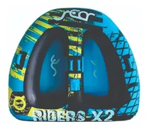 Juego De Arrastre Inflable Sea Riders  2 Personas P/ Lanchas