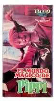 El Mundo Mágico De Pippi Vhs Original 