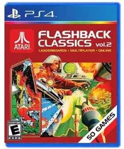 Atari Flashback Classics Volume 2 - Juego Físico Ps4