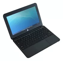 Hp Chromebook 11 Celeron N3060 Ssd 32gb Ram 4gb Color Negro