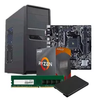 Pc Gamer Amd Ryzen 5 5600g 16gb A520m Ssd 240gb