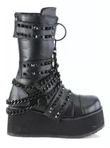 Botas Demonia Plataforma/punk/rock Talla 40  109$ Efectivo