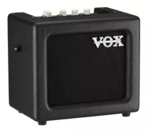 Amplificador Vox Mini Mini3 G2 Valvular Para Guitarra De 3w Color Negro 220v