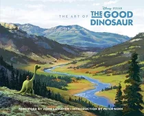 The Art Of The Good Dinosaur De Disney (pasta Dura) Dhl