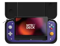 Deck Portátil Crkd Nitro Deck Edición Limitada Para Nintendo