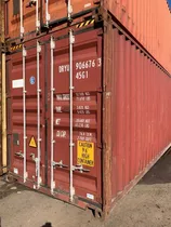 Container Contenedor Maritimo 40 Std Y 20 Std