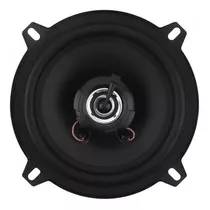 Parlante Auto 13cm Redondo 60w Coaxial 2 Vías Color Negro